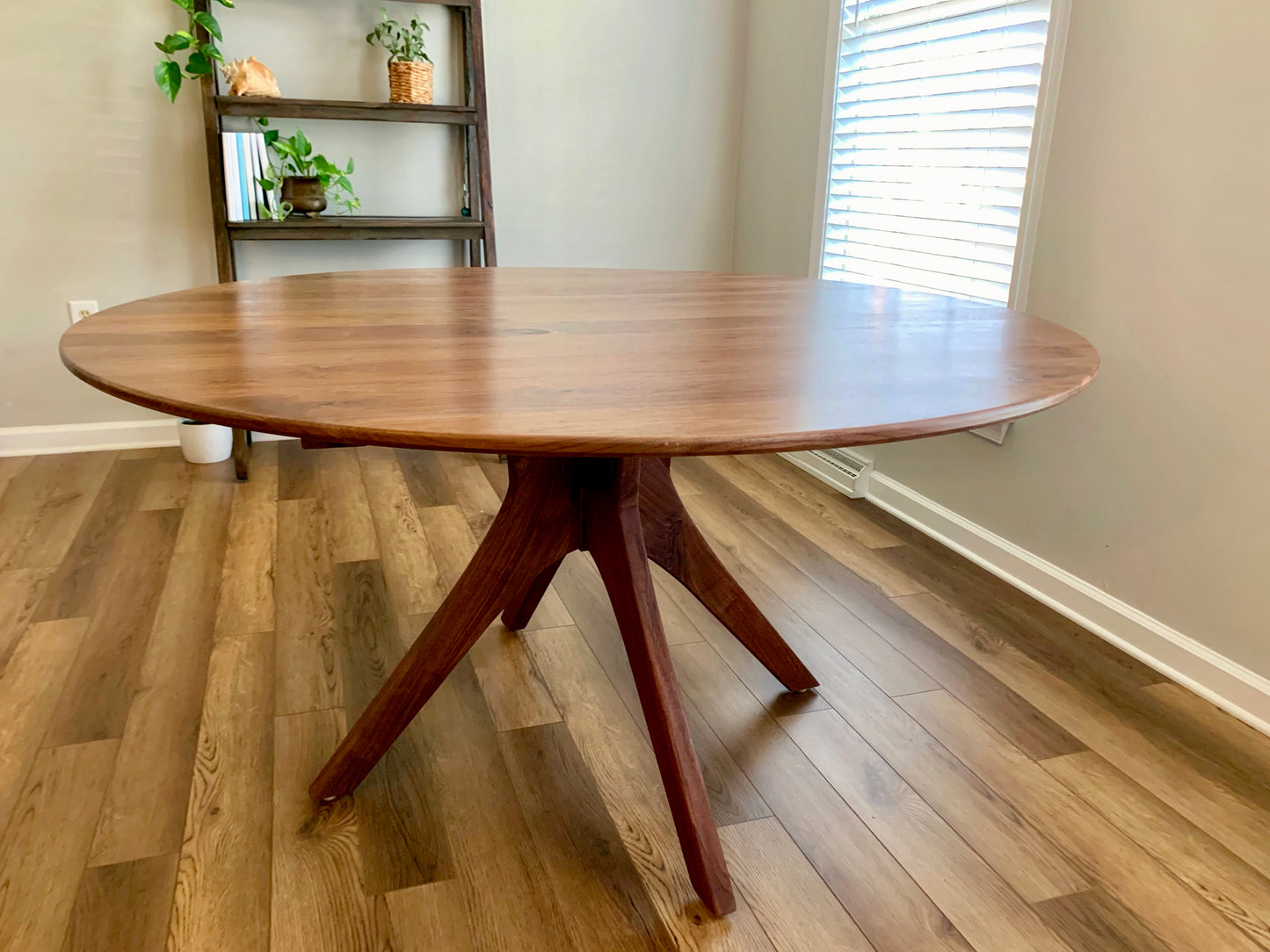Custom Mid-Century Inspired Dining Table
