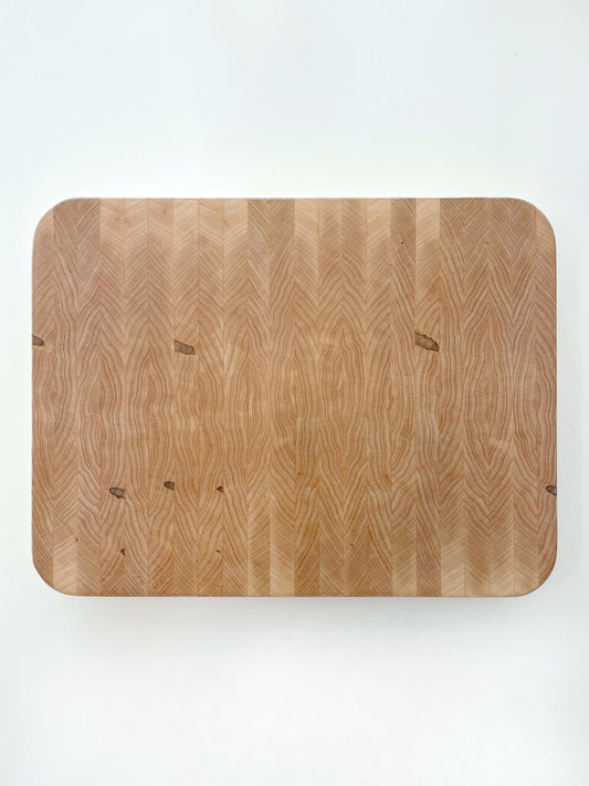 Maple End Grain Cutting Board