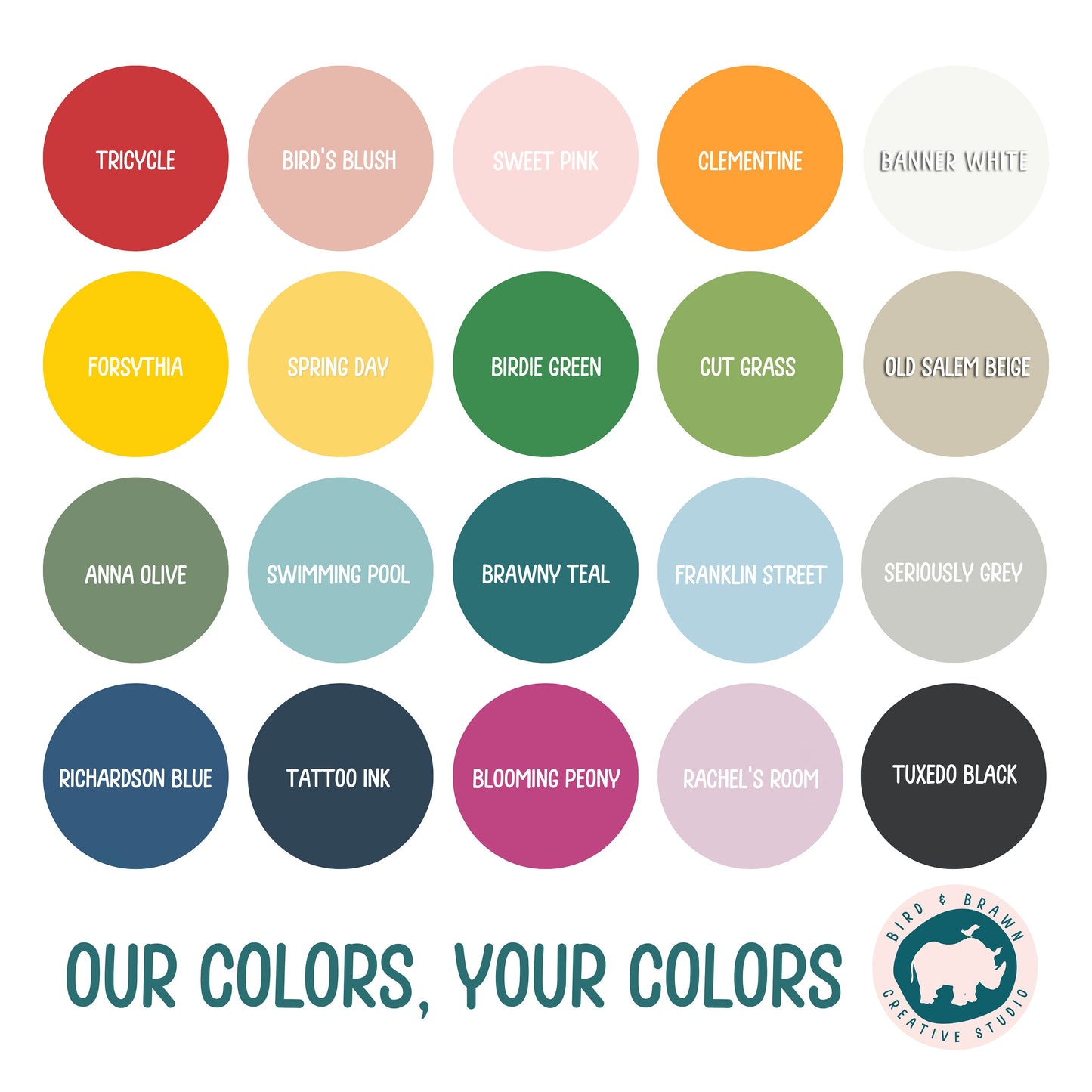 Contrast Trim Cutting Board