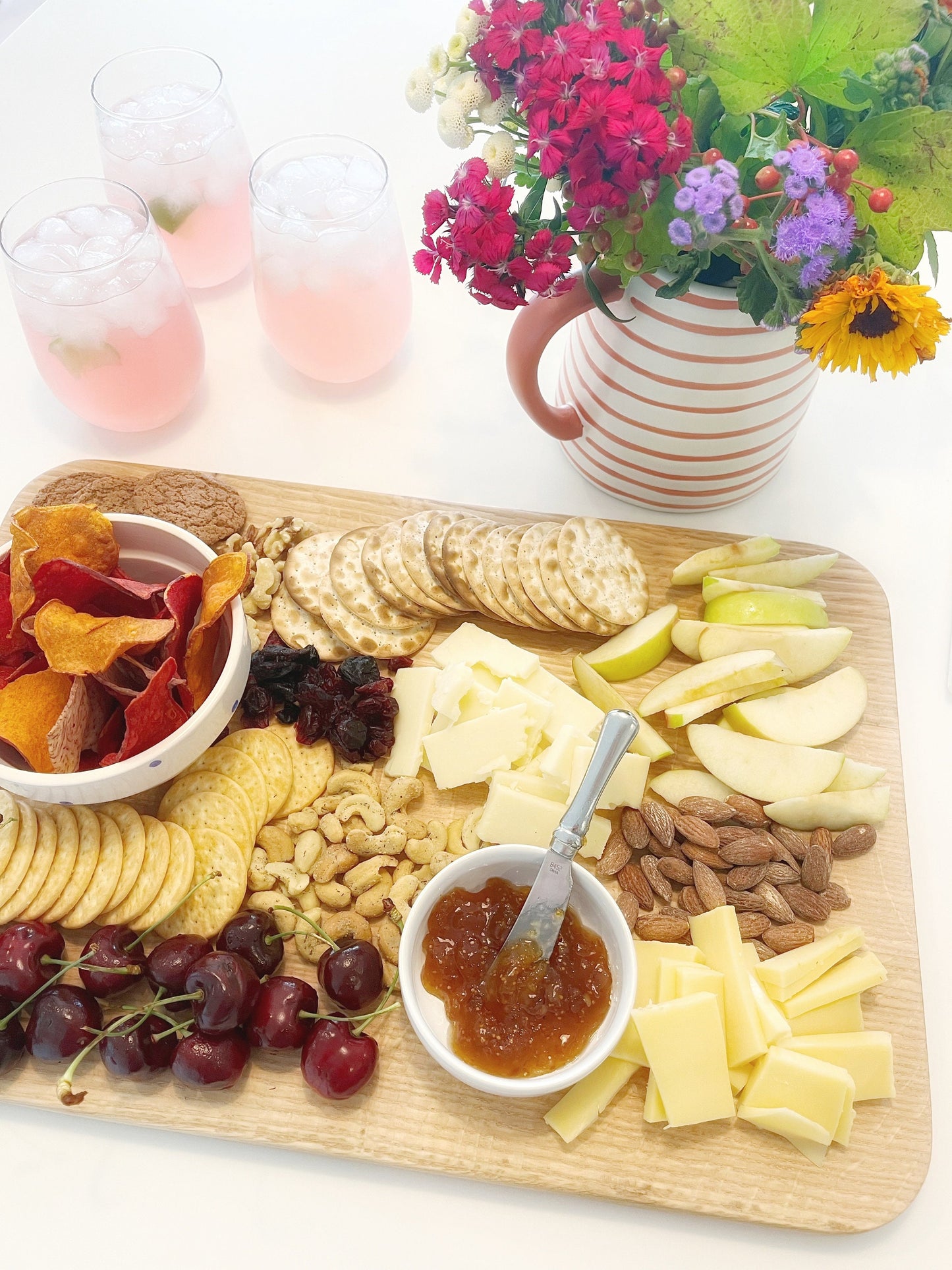 Small Gathering Charcuterie Board