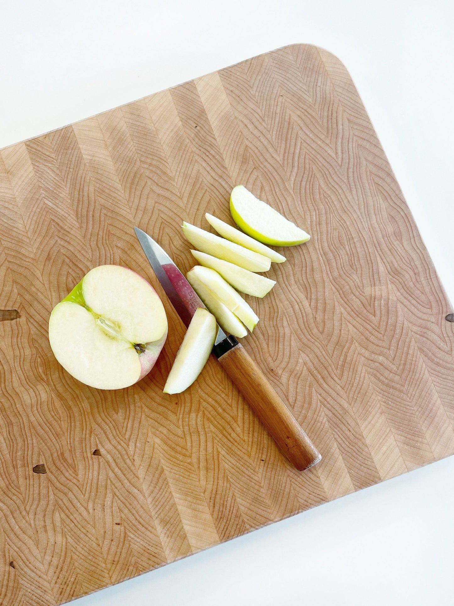 Maple End Grain Cutting Board